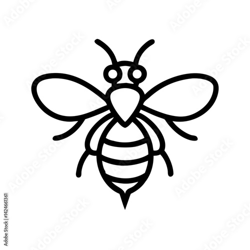 Bee Animal outline Icons