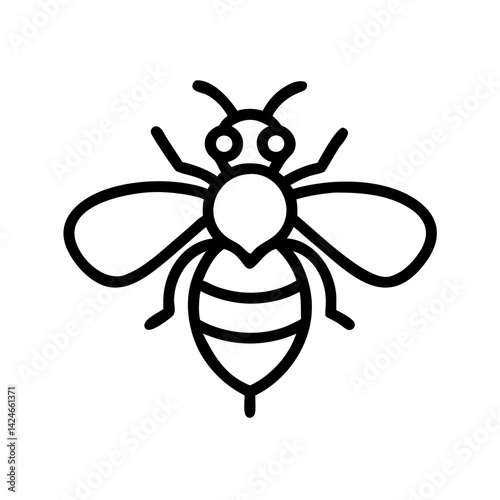 Bee Animal outline Icons