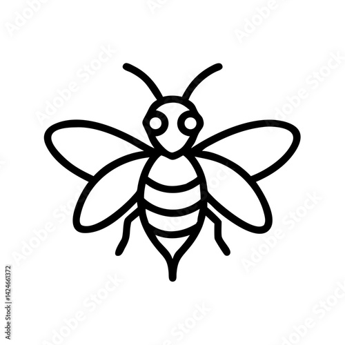 Bee Animal outline Icons