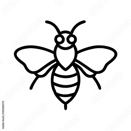 Bee Animal outline Icons