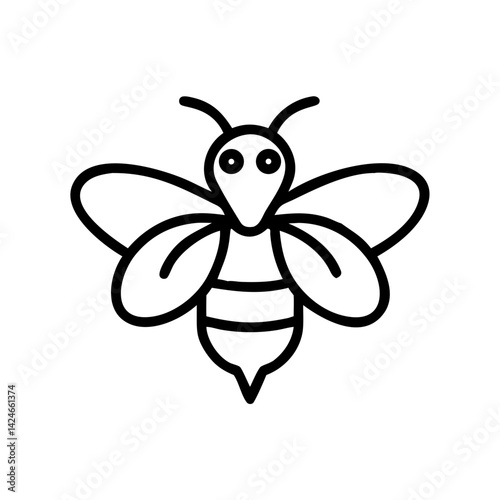 Bee Animal outline Icons