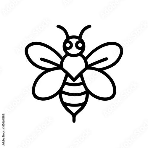 Bee Animal outline Icons