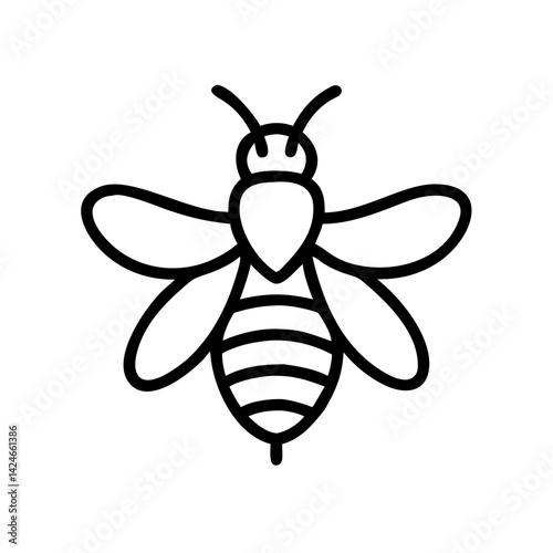 Bee Animal outline Icons