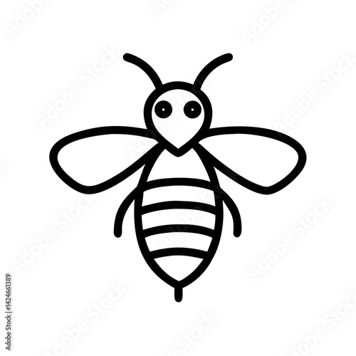 Bee Animal outline Icons