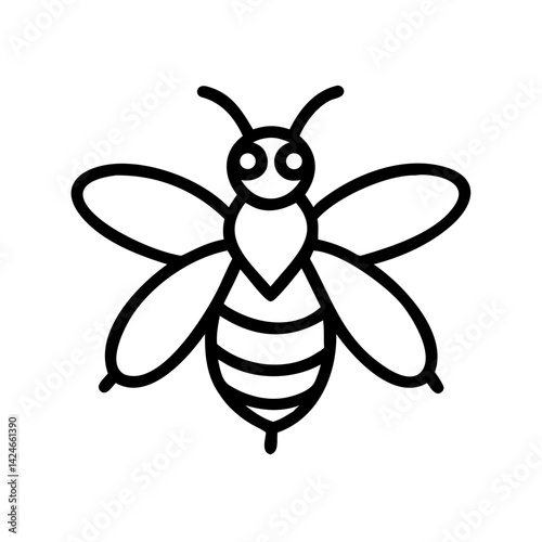 Bee Animal outline Icons