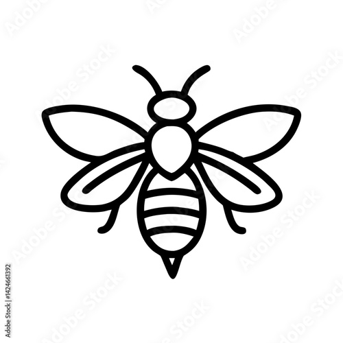 Bee Animal outline Icons