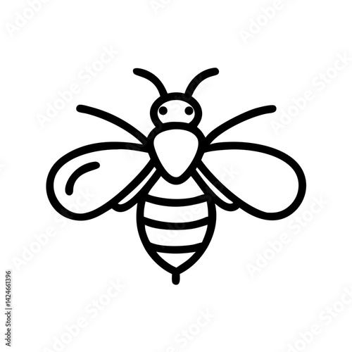 Bee Animal outline Icons