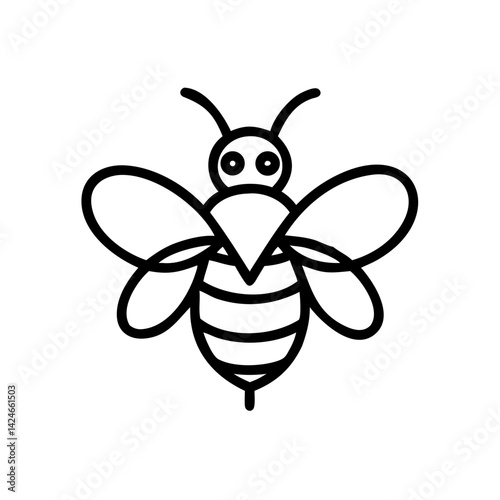 Bee Animal outline Icons