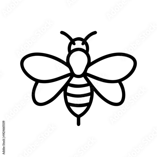 Bee Animal outline Icons