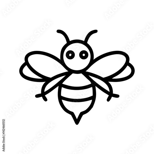 Bee Animal outline Icons