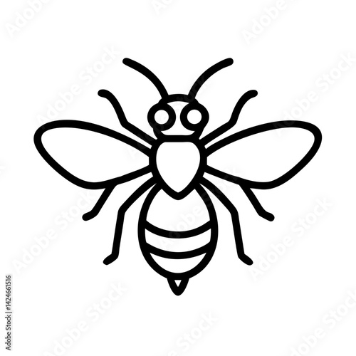 Bee Animal outline Icons