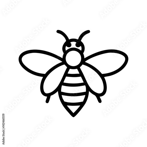Bee Animal outline Icons