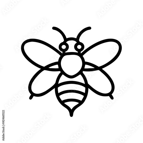 Bee Animal outline Icons