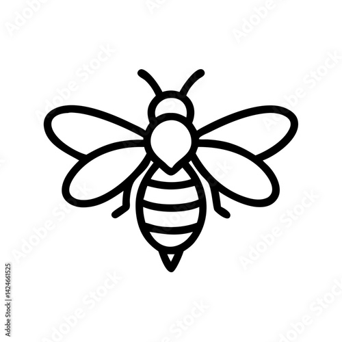 Bee Animal outline Icons