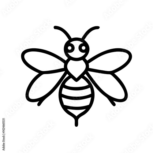 Bee Animal outline Icons