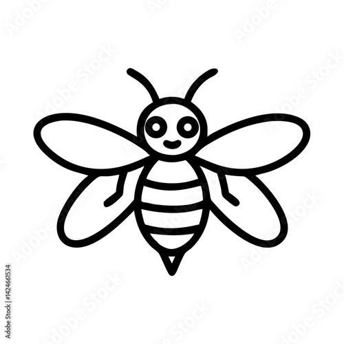 Bee Animal outline Icons