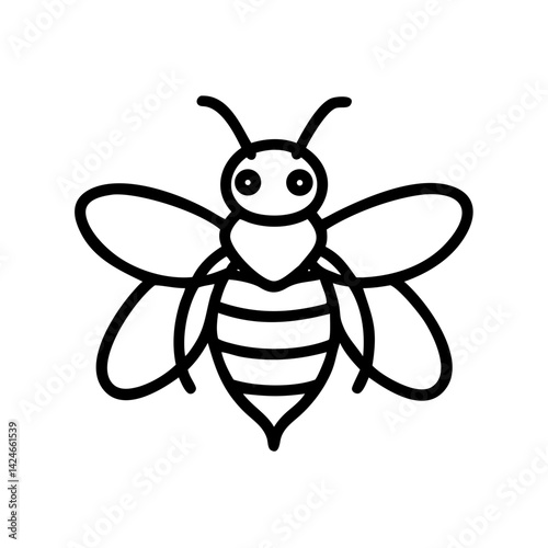 Bee Animal outline Icons
