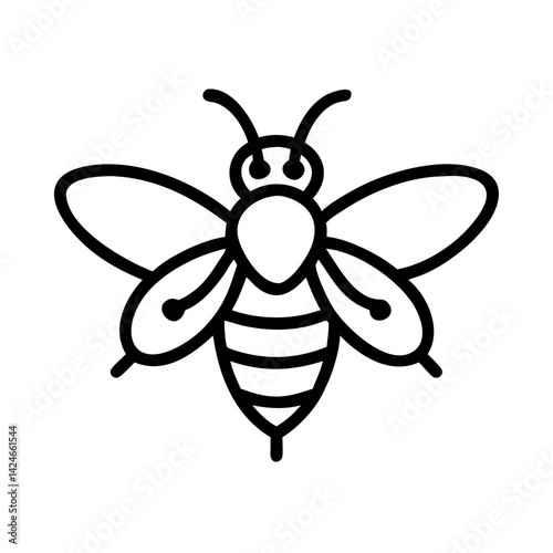 Bee Animal outline Icons
