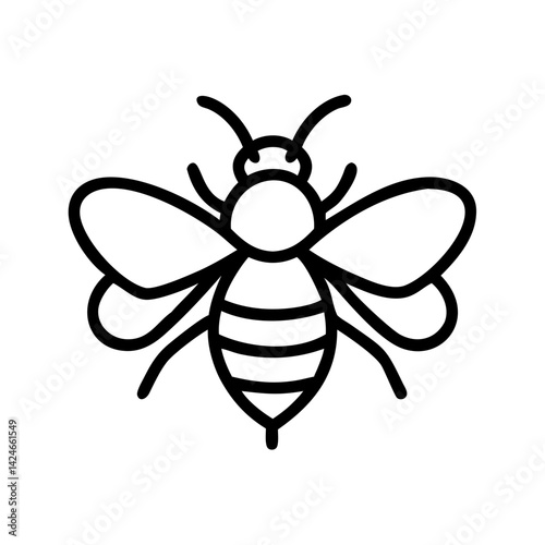 Bee Animal outline Icons