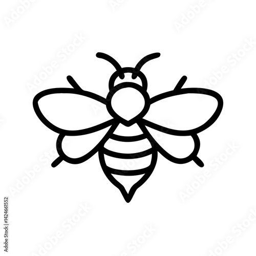 Bee Animal outline Icons