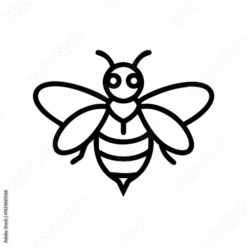 Bee Animal outline Icons