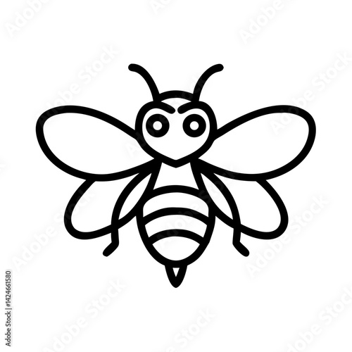 Bee Animal outline Icons