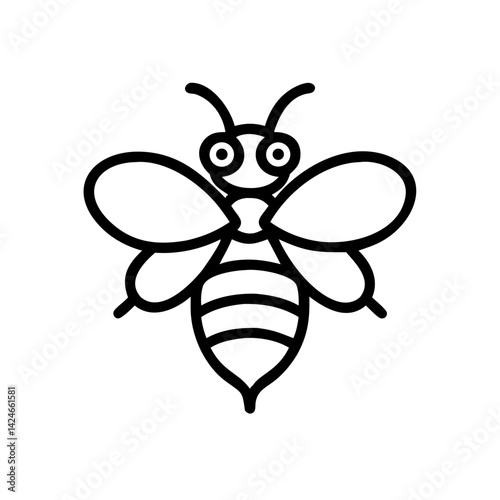 Bee Animal outline Icons
