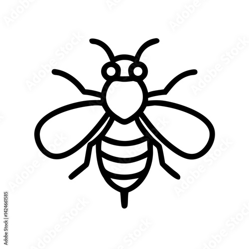 Bee Animal outline Icons