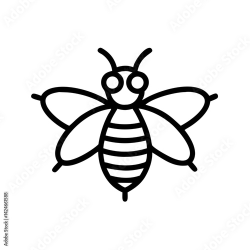 Bee Animal outline Icons