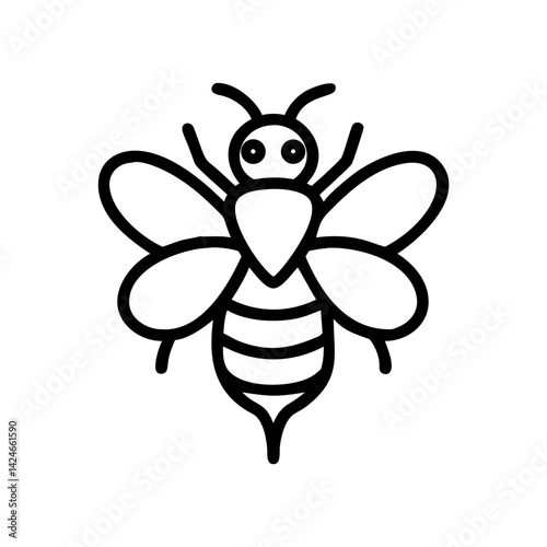 Bee Animal outline Icons
