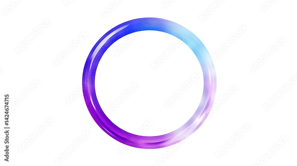 A gradient of circle A gradient of circle