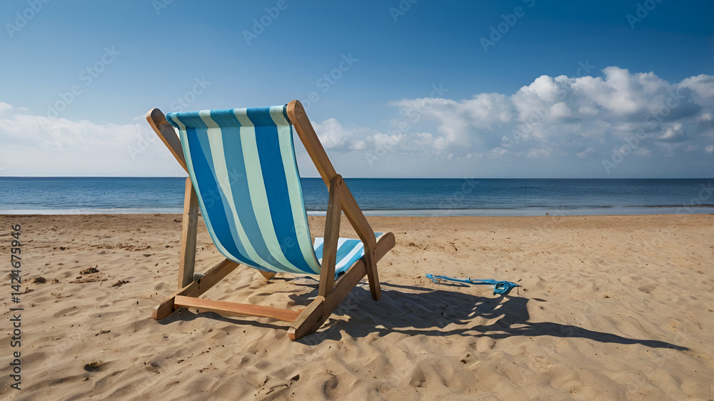 lounge chairs on the beach lounge chairs on the beach