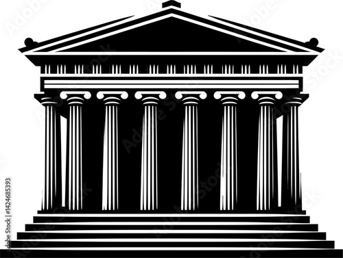 Classical Greek Temple Architecture Iconic Columns and Design