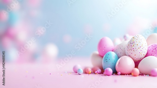 Pastel Easter Eggs