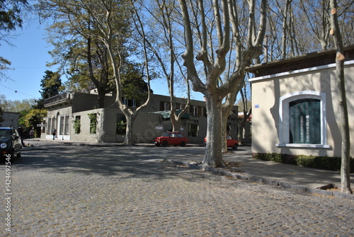 Obraz na płótnie colonia de sacramento w salonie
