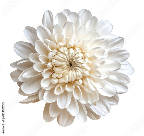 Wallpaper Mural PNG Chrysanthemum blossom flower white. Torontodigital.ca