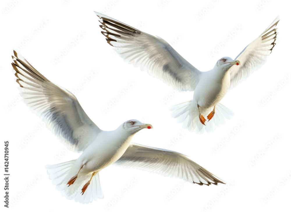 Obraz premium PNG Seagull birds flying seagulls photography waterfowl.