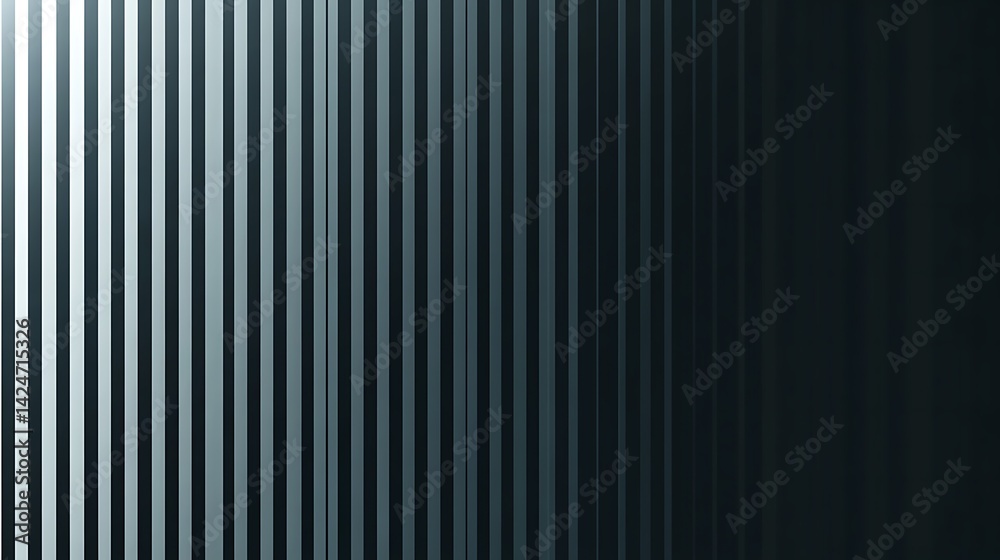 Abstract Grey Vertical Stripes. Abstract Grey Vertical Stripes.