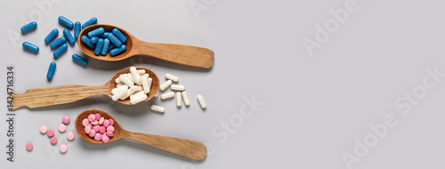 Wooden spoons with differen...