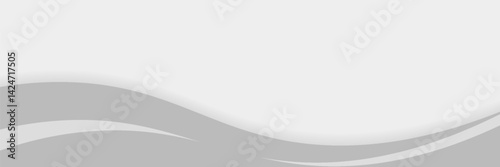 Luxury background with gray line pattern (guilloche curves). Premium vector tech backdrop for business layout, digital certificate, formal brochure template