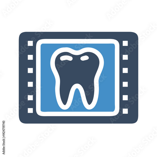 Tooth X-ray Image - Dental Health, Diagnostic Radiography