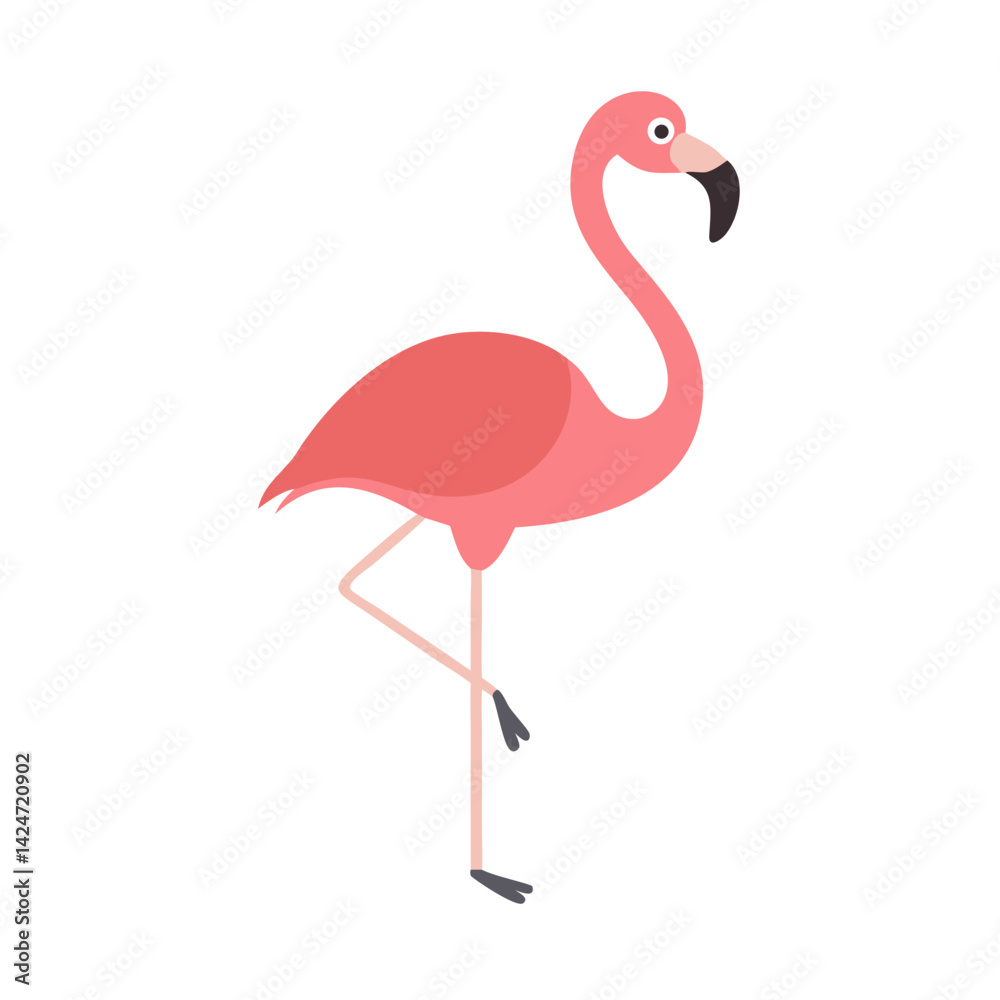 Flamingo: The Elegant Pink Wader