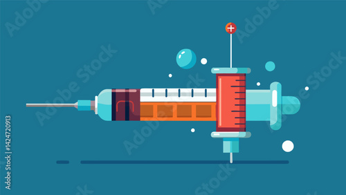 A specialized syringe with builtin sensors that detects the amount of ketamine and adjusts the pressure of administration resulting in a consistent.
