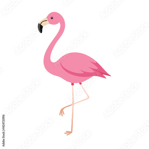Flamingo: The Elegant Pink Wader