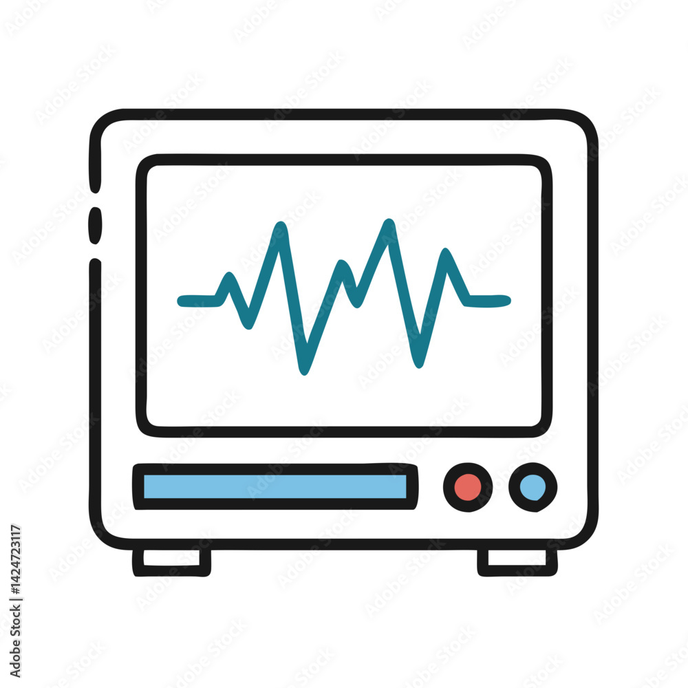 Heart Rate Monitor: Medical Equipment and Health Readings Heart Rate Monitor: Medical Equipment and Health Readings