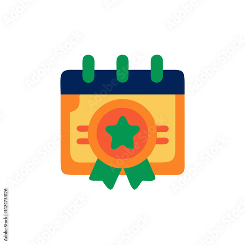 olorful daily reward icon representing gaming incentives and player engagement on a white background - 2