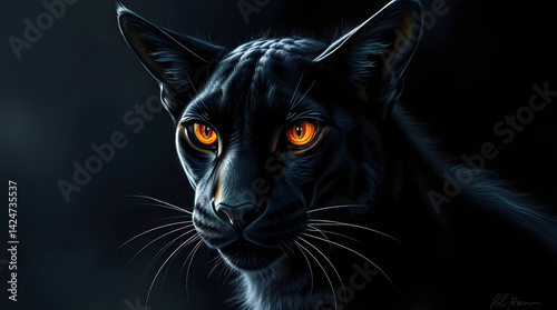 Wild Tiger Roaming the Jungle: A Majestic Predator in Its Natural Habitat