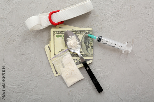 Composition with drugs, syr...