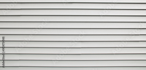 residential horizontal gray siding