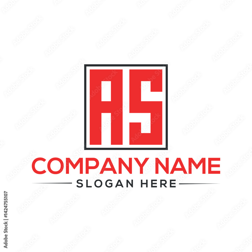 as Letter modern Logo Design Vector. Minimal as logo template background in illustrator as Letter modern Logo Design Vector. Minimal as logo template background in illustrator